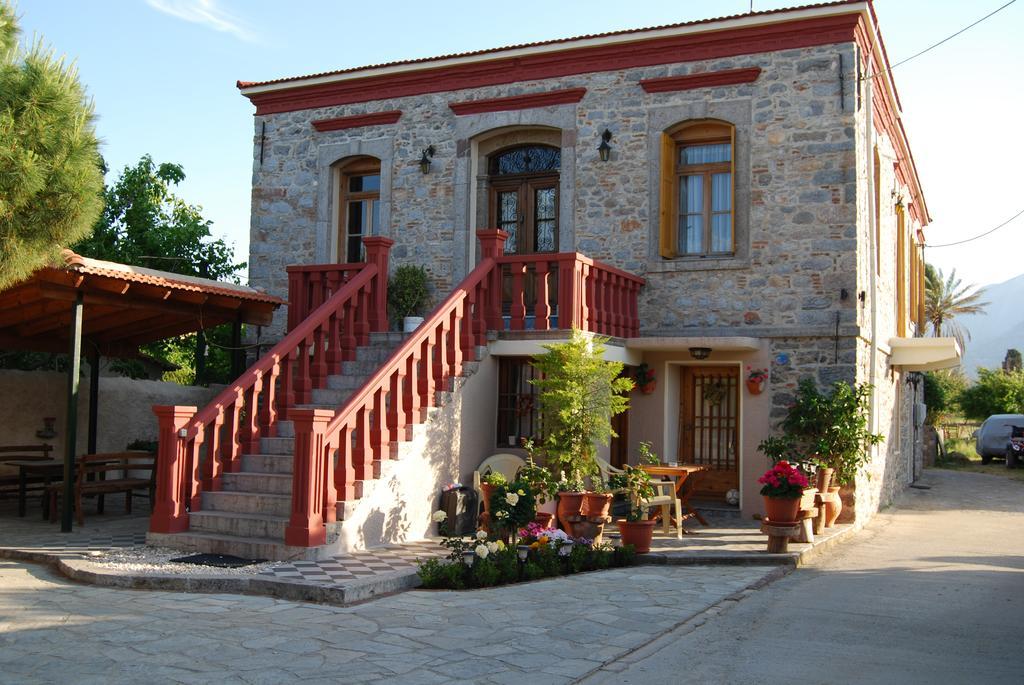 Agroktima Apartment Mármaron Exterior foto